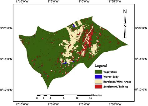 Land Use Land Classification Map 2007 Download Scientific Diagram