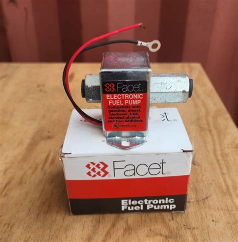 40193 Facet Fuel Pump 24 Volt 2910 01 378 6025 88 20192 Mep 803a