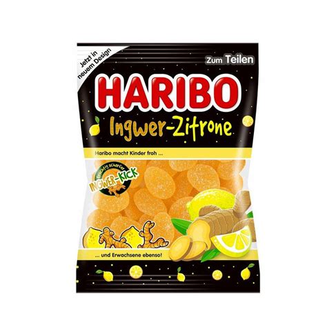 Haribo Ingwer Zitrone żelki imbirowe 160g Haribo Sklep EMPIK