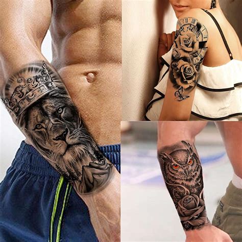 Half Sleeve Tattoos Forearm Skulls