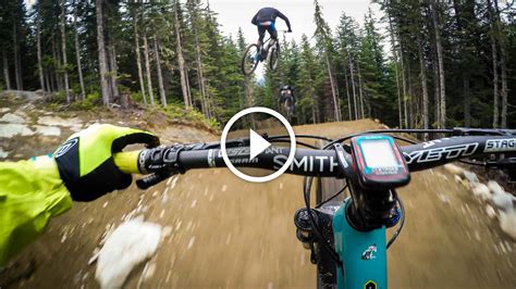 Watch: Railing the Iconic Dirt Merchant in the Whistler Bike Park ...