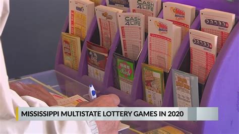 Mississippi Multi State Lottery Games In 2020 Youtube