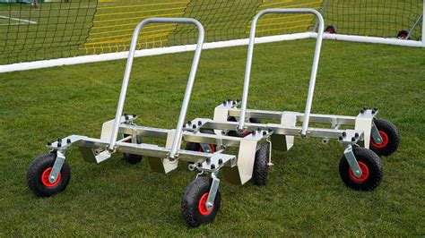 Multi Directional Football Goal Trolleys Stadia Sports