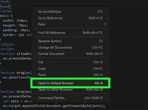 4 Modi Per Eseguire Un File HTML In Visual Studio Code