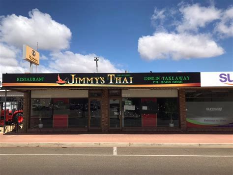 Jimmy S Thai Renmark SA 5341 Menu Reviews Hours Contact