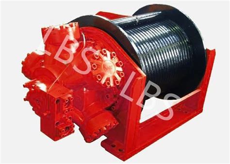 Windlass Winches Hydraulic Tugger Winch Mining Belt Cylinder Winch