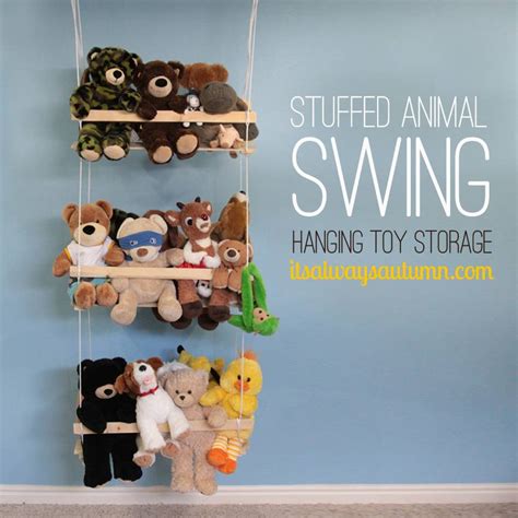 20 Creative Diy Ways To Organize And Store Stuffed Animal Toys