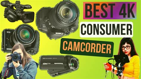 Top 🎥 10 Best 4k Consumer Camcorders In 2023 Top 4k Camcorder For