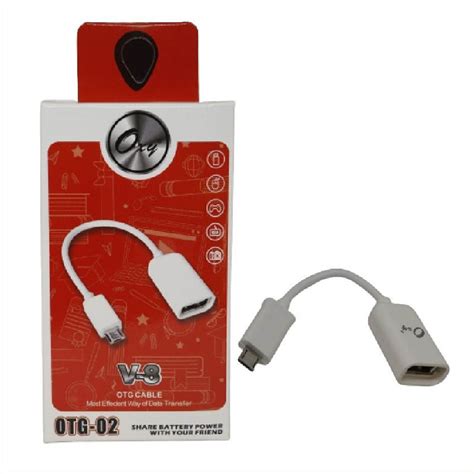 Otg Cable Oxy Mobile Accessories