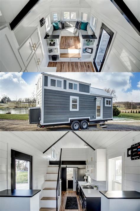 Braxton Tiny Home Is A Comfy Modern And Chic Tiny House Designed By