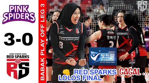 Hasil Voli Korea Hari Ini Red Sparks Vs Pink Spider Jadwal Final