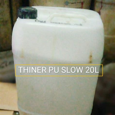 Jual Thiner Thinner PU Slow 20 Liter 1 Derigen Jerigen 20L Khusus