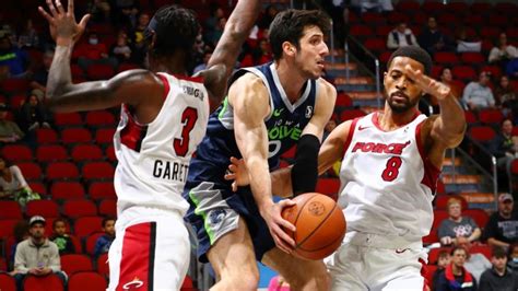 Debutó Leandro Bolmaro En La G League Con Iowa Wolves Con Victoria Sporting News Argentina