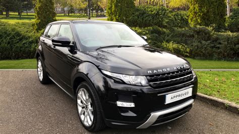 Land Rover Range Rover Evoque Sd Dynamic Dr Fixed Panoramic