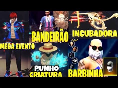 Urgente Punho Criaturas Mega Evento Barbinha Incubadora Bandeir O