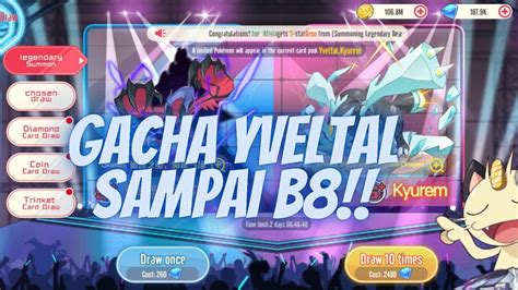 Red Draw Kyurem Dan Yveltal Auto Gacha Colek Arena Rizalyvmc