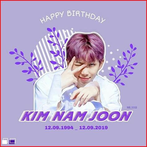 Bts Rm Birthday Full Screen Whatsapp Status Video Status Video