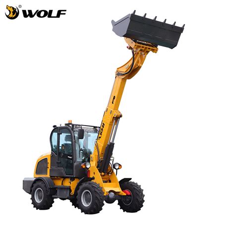 EPA CE Approved Wolf Telescopic Loader Wl816t With 1 6 Ton Load