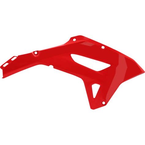 Acerbis Radiator Shrouds Red 2861780227 FortNine Canada