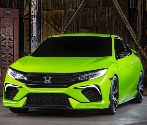 NOVO HONDA CIVIC Si SERÁ REVELADO EM LOS ANGELES PlanetCarsZ