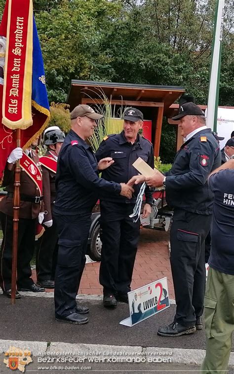 BFKDO Bezirksfeuerwehrkommando Baden