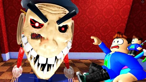 Megasquad Mo Fights This Rich Roblox Dev Escape Sir Scary S Mansion