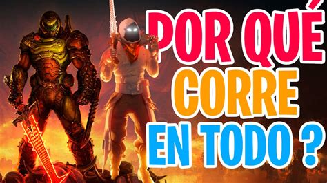 Doom Corre En Todos Lados Youtube