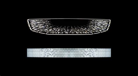 Hyundai Mobis The Face Of EVs Lenticular Grille Lighting THE