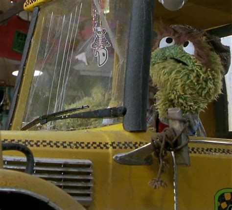 Grouch Cab Driver Muppet Wiki Fandom Powered By Wikia