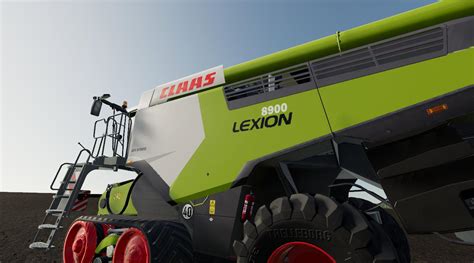 Claas Lexion 8900 V1 0 Fs19 Landwirtschafts Simulator 25 Mods Ls25 Mods