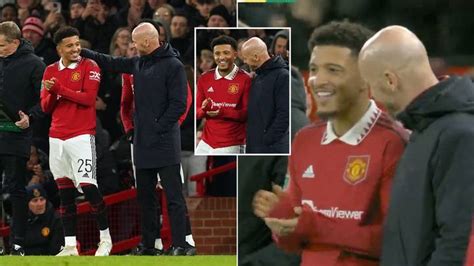 Man United Fans Loved The Moment Between Erik Ten Hag And A Smiling