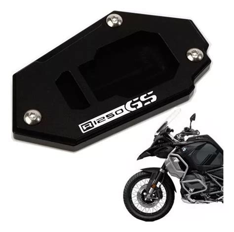 Ampliador Base Descanso Lateral Bmw R Gs Kit Baixo Low Frete Gr Tis