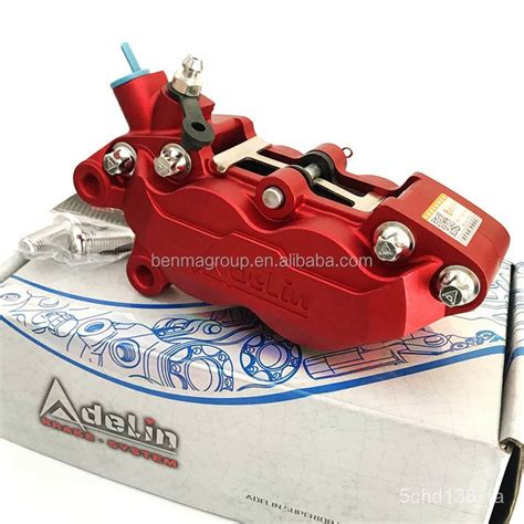 Adelin ADL 7 Universal CNC Aluminum Brake Calipers Motorcycle Hydraulic