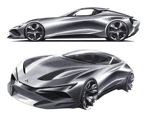 Design Process. Sports Car. on Behance