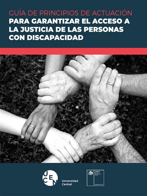 Guía Principios De Actuación Para Garantizar Acceso A La Justicia De