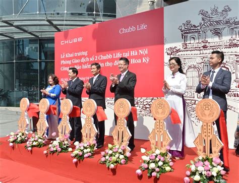 Chubb Life Debuts In Hà Nội Bizhub Vietnam News Politics Business Economy Society Life