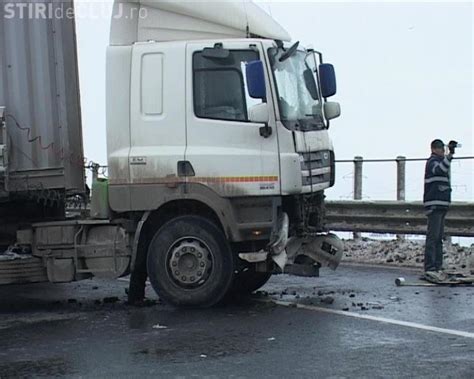 Primul Accident Pe Autostrada Transilvania A Blocat O Iesire Timp De 3