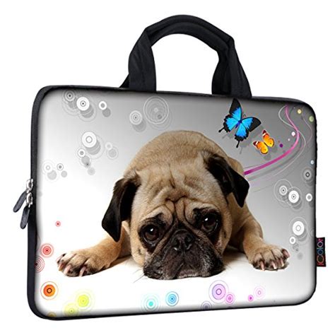 Pug Laptop Sleeves