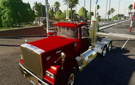 Mack Superliner Daycab V1 3 2 Fs19 Mod