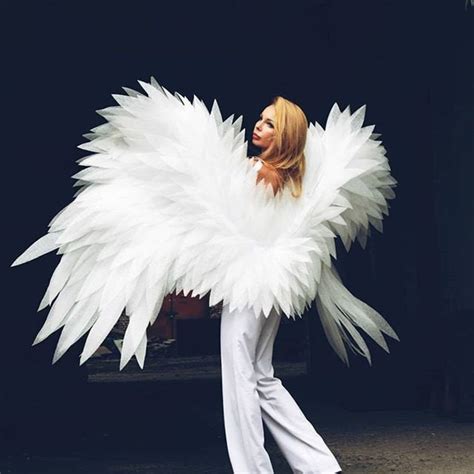 Angel Wings Costume Angel Wings Adult Cosplay Wings Wedding Etsy