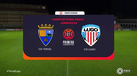 Teruel Vs Cd Lugo