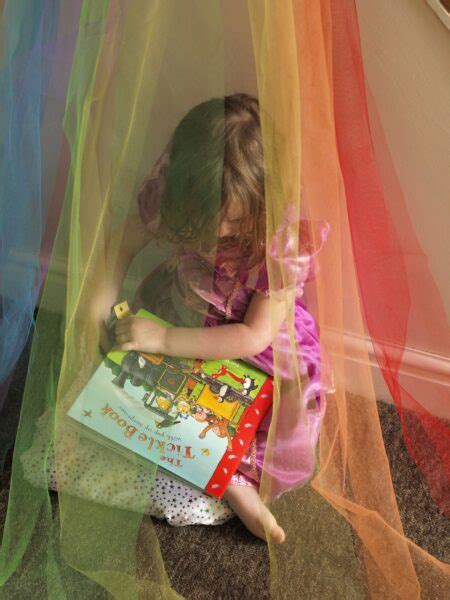 Rainbow Reading Nook