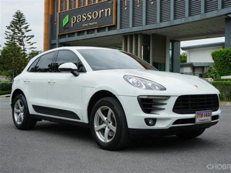 ซื้อ-ขายรถ Porsche Macan S มือสอง สีเทา