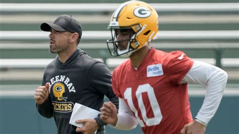 Packers Hc Matt Lafleur Really Excited To See Qb Jordan Love Play