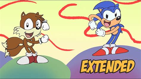 Sonic and Tails MEME AoStH Style Extended - YouTube