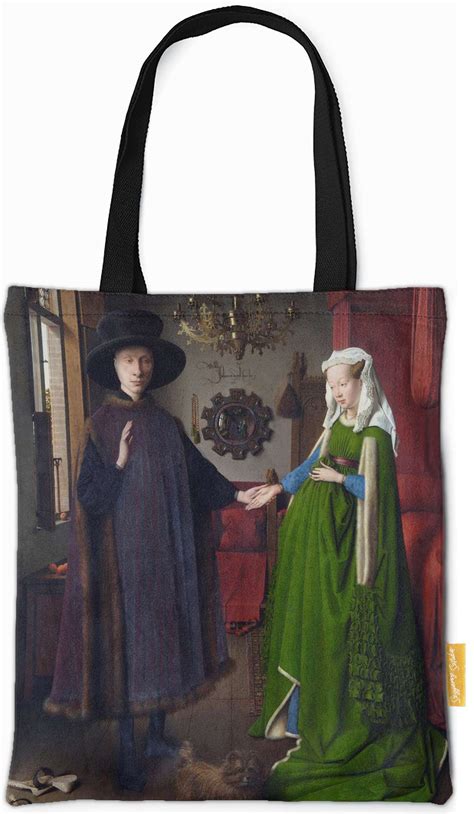 Torba Na Rami Portret Ma Onk W Arnolfinich Jan Van Eyck Produkty