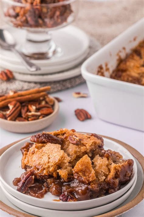 Easy Pecan Pie Cobbler Recipe Hot Water Cobbler Tidymom