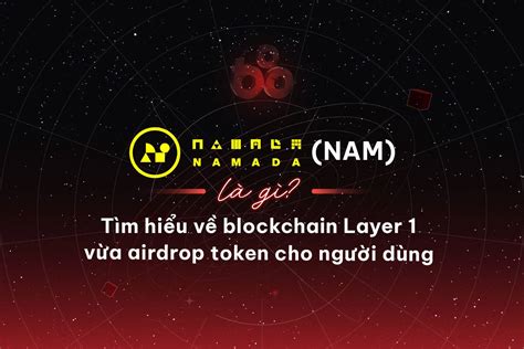 Namada NAM là gì Khám phá về blockchain Layer 1 mới vừa phân phối