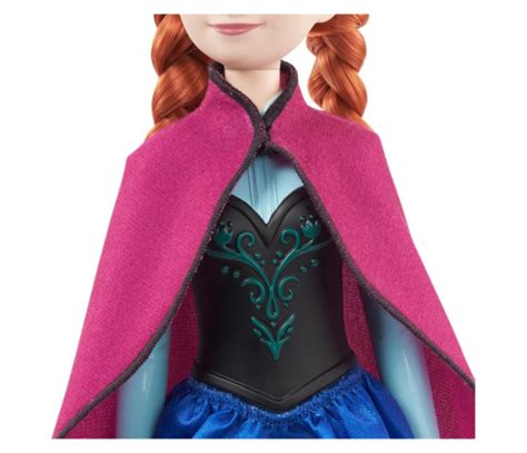 Mattel Disney Frozen Anna Lalka Kraina Lodu 1 Lalki I Akcesoria