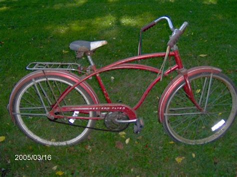 Fs Western Flyer 24 Inch Bicycle Sell Trade Complete Bicycles
